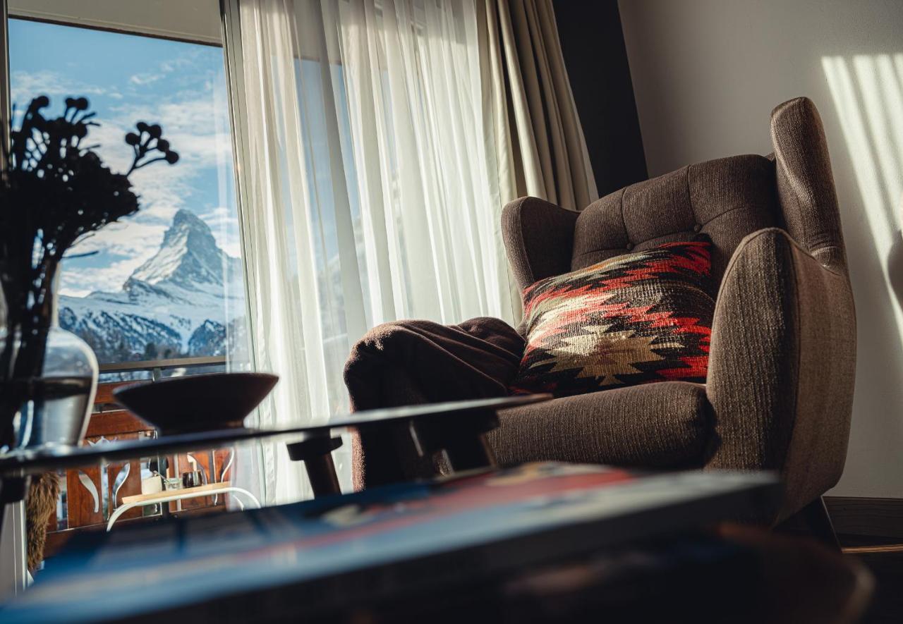 The Rex Hotel Zermatt Exterior photo